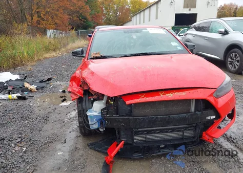 2019 Hyundai Veloster N z USA, uszkodzony, nr VIN KMHT36AH5KU001843